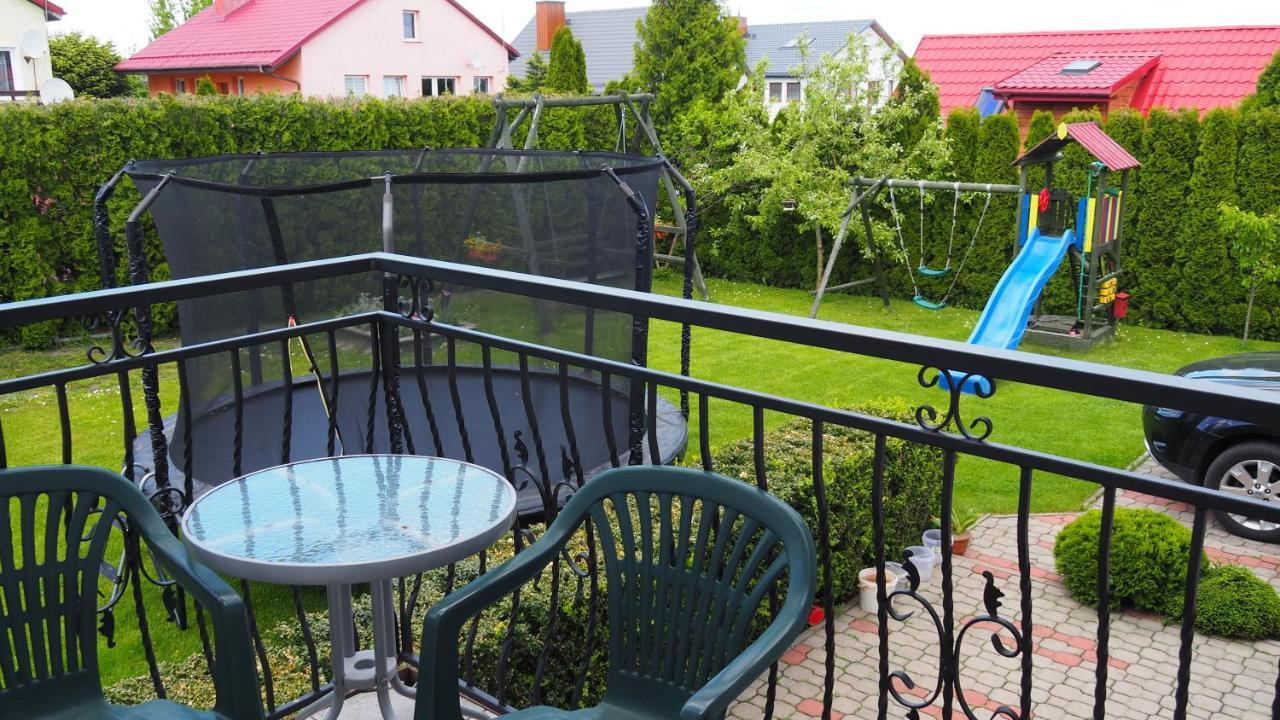 Pokoje Zabi Staw Mikołajki Luaran gambar