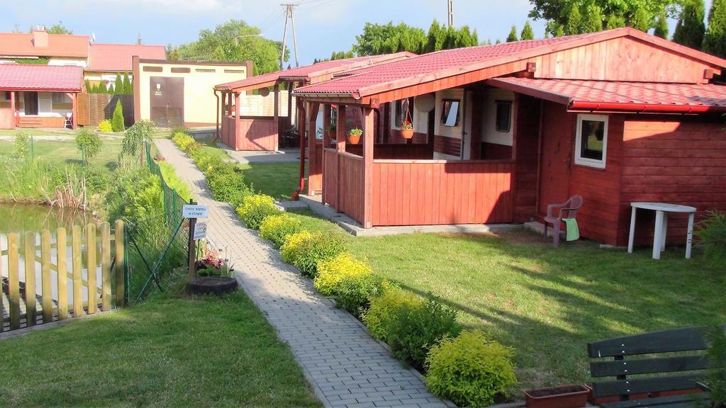 Pokoje Zabi Staw Mikołajki Luaran gambar