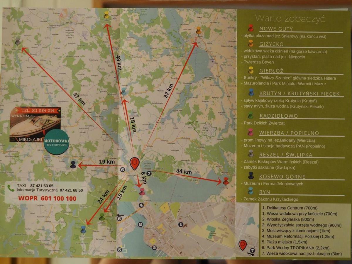 Pokoje Zabi Staw Mikołajki Luaran gambar